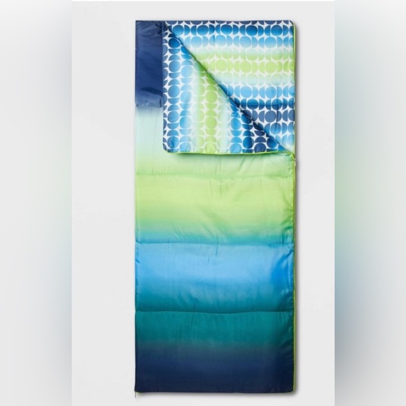 NWT kids gradient sleeping bag ages 5+ - Picture 1 of 4